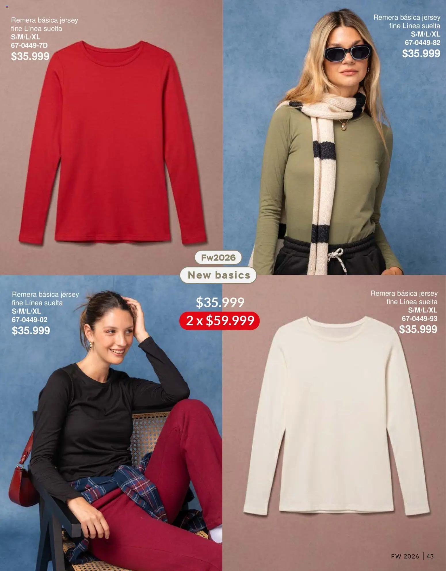 Vitnik - Mujer │ válido desde el 01.04.2026 | Página: 43