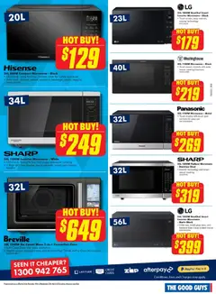 Preview of The Good Guys catalogue  - valid from 18.03.2026 | Page: 10