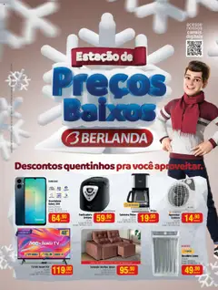 Berlanda - Ofertas Julho - Pré-Visualização do folheto da loja Berlanda, válido de 01.07.2025