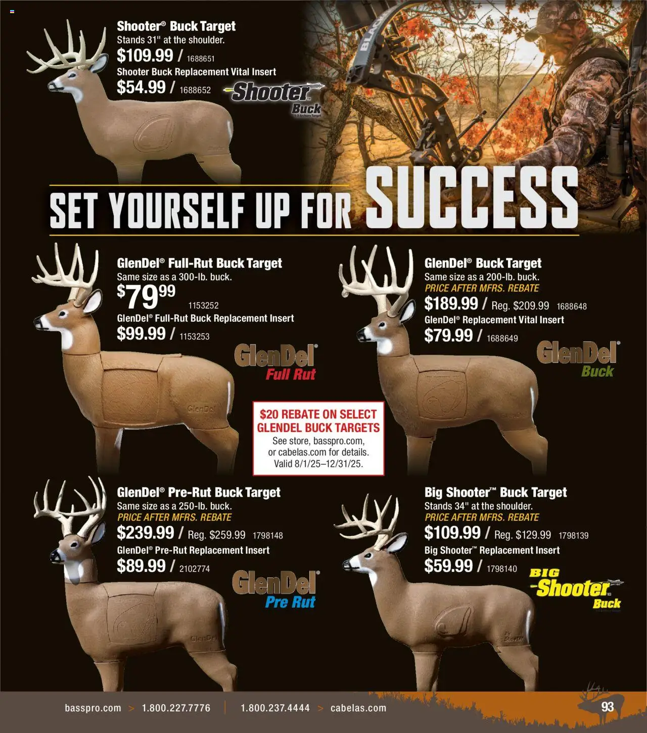 Cabela's Archery 25 - valid from 15.07.2025 | Page: 93 | Products: Archery