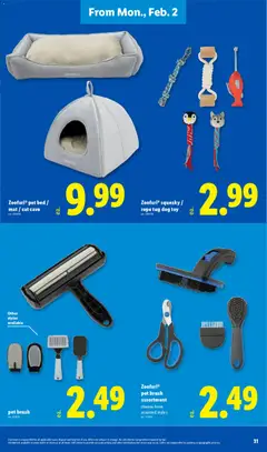Preview of Lidl weekly ads valid from 28.01.2026 | Page: 31