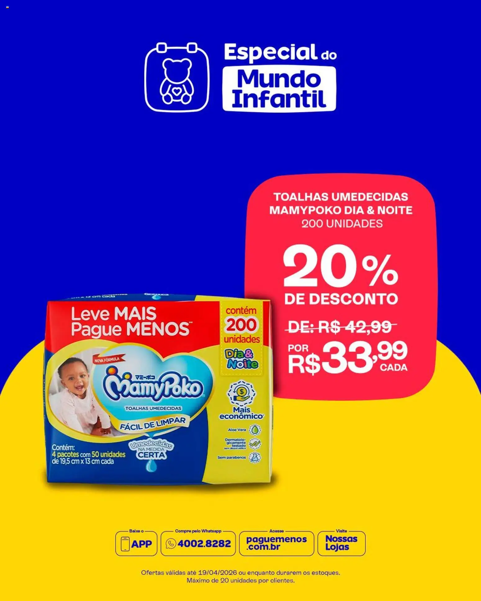 Pague Menos Folheto - válido de 13.04.2026 | Página: 4