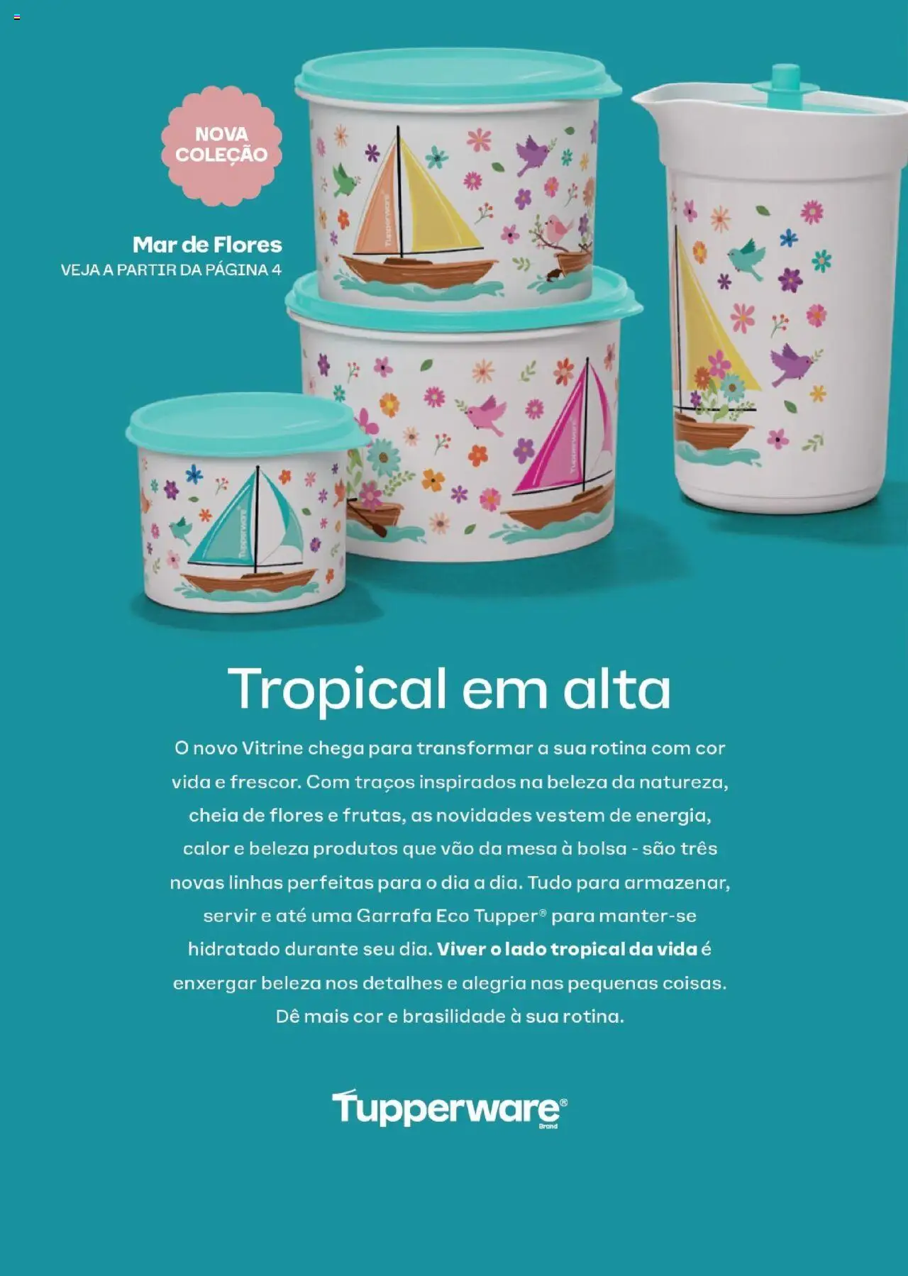 Tupperware Folheto - válido de 01.09.2025 | Página: 2 | Produtos: Mesa, Flores, Bolsa