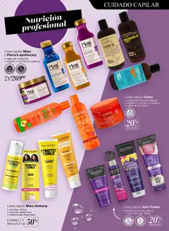 Vista previa de Soriana - Descubre tu belleza Glowing Híper Nacional, nuevo folleto de la tienda, válido en México a partir del 30.10.2025 | Página: 21