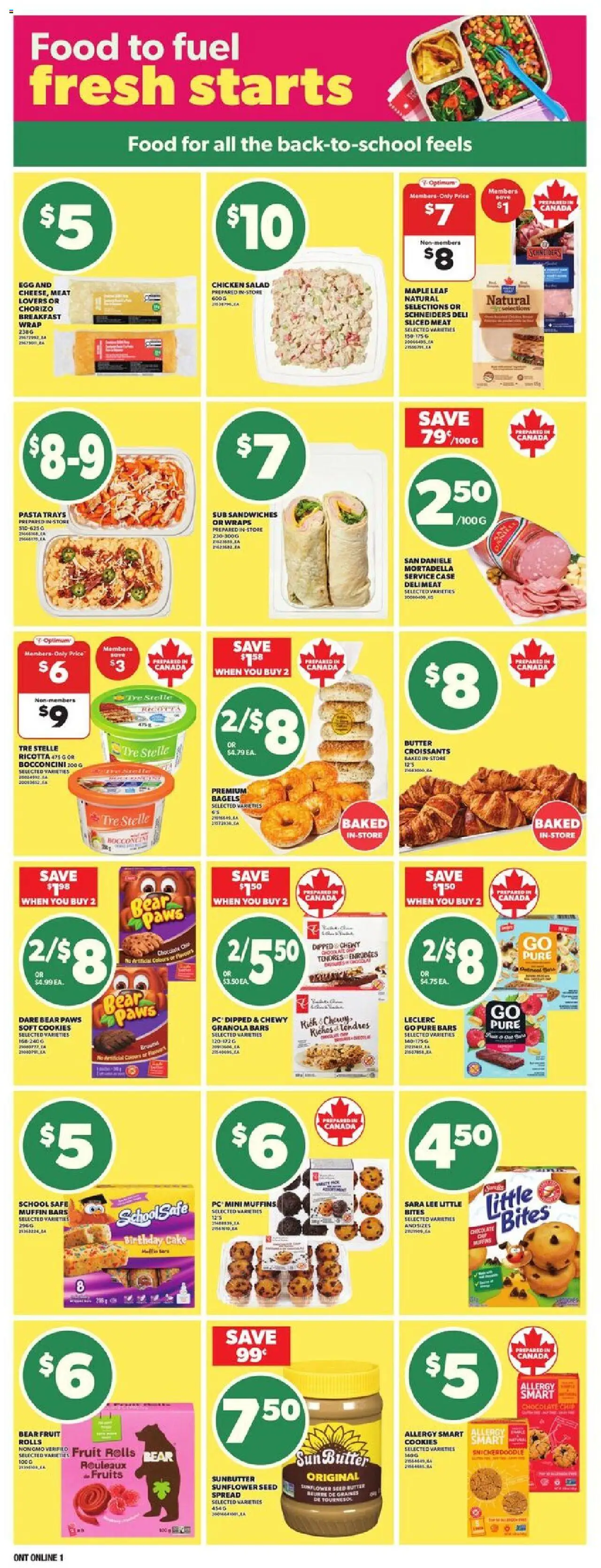 Zehrs flyer valid from 21.08.2025 | Page: 11