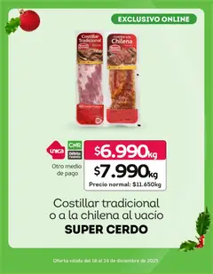 Tottus ofertas  válido desde el 18.12.2025 | Página: 7 | Productos: Cerdo