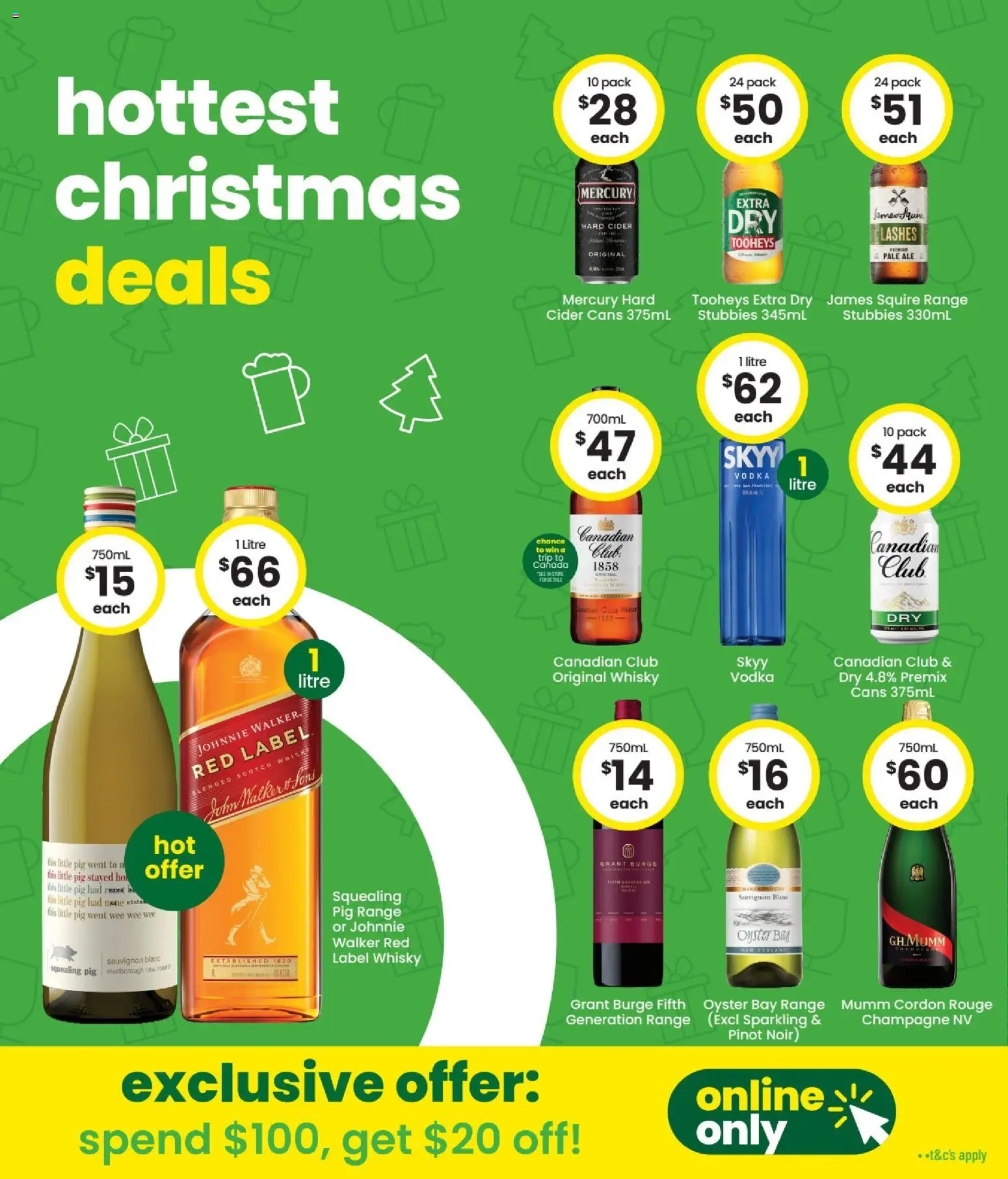 The Bottle-O catalogue - valid from 08.12.2025 | Page: 2 | Products: Vodka, Scotch