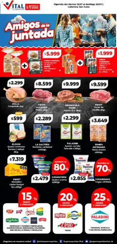 Vital - Ofertas fin de semana - San Justo │ válido desde el 18.07.2025 | Página: 2