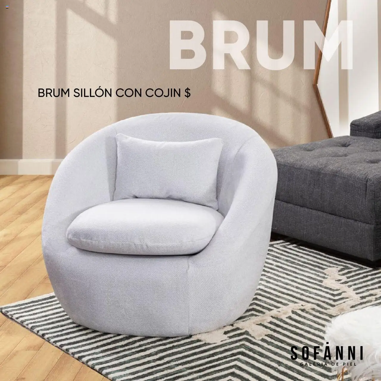 Nuevas ofertas de Muebles Dico válidas en toda la República Mexicana desde el 25.09.2025. ¡Encuentra las mejores ofertas en Muebles Dico - Catálogo Sofanni! | Página: 115 | Productos: Sillón