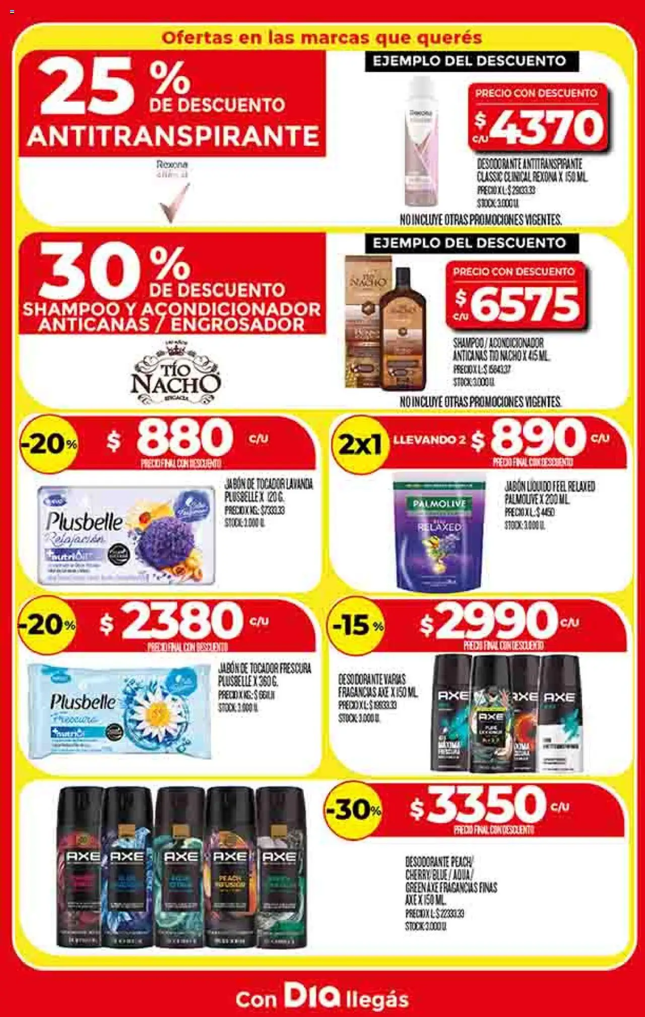 Supermercado DIA Ofertas │ válido desde el 13.08.2025 | Página: 21 | Productos: Jabón líquido, Acondicionador, Jabón, Desodorante