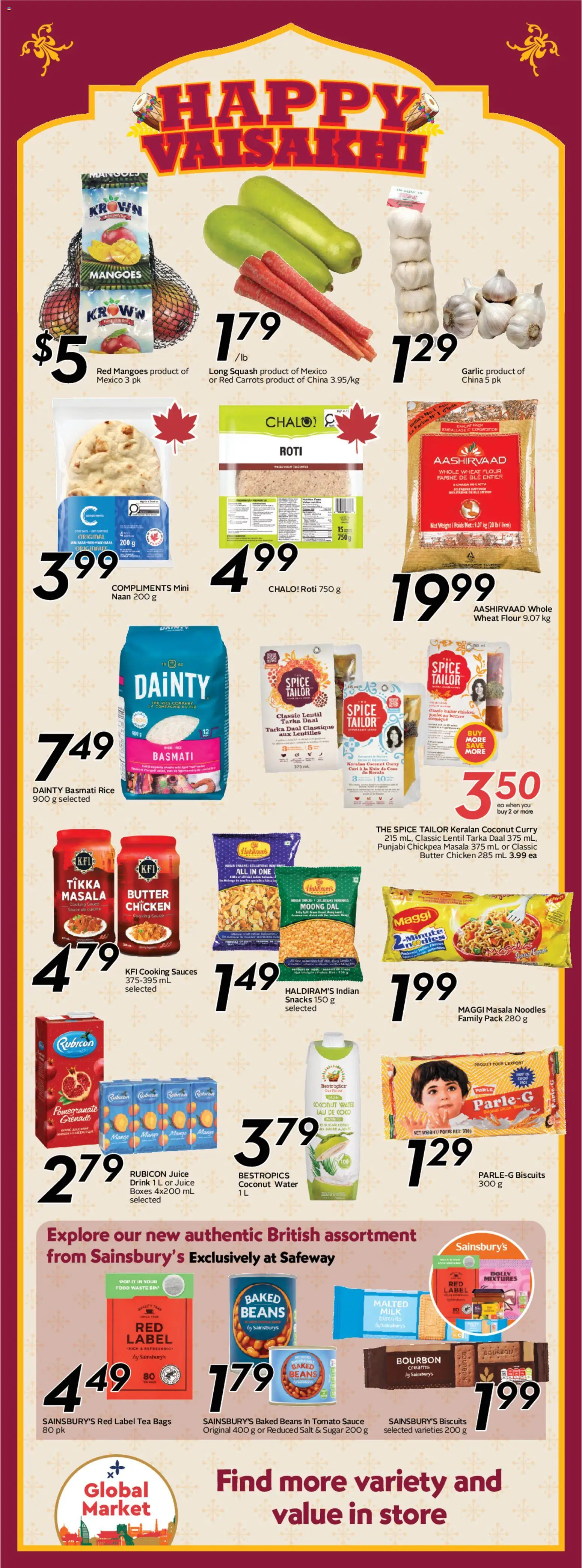 Safeway flyer valid from 02.04.2026 | Page: 14
