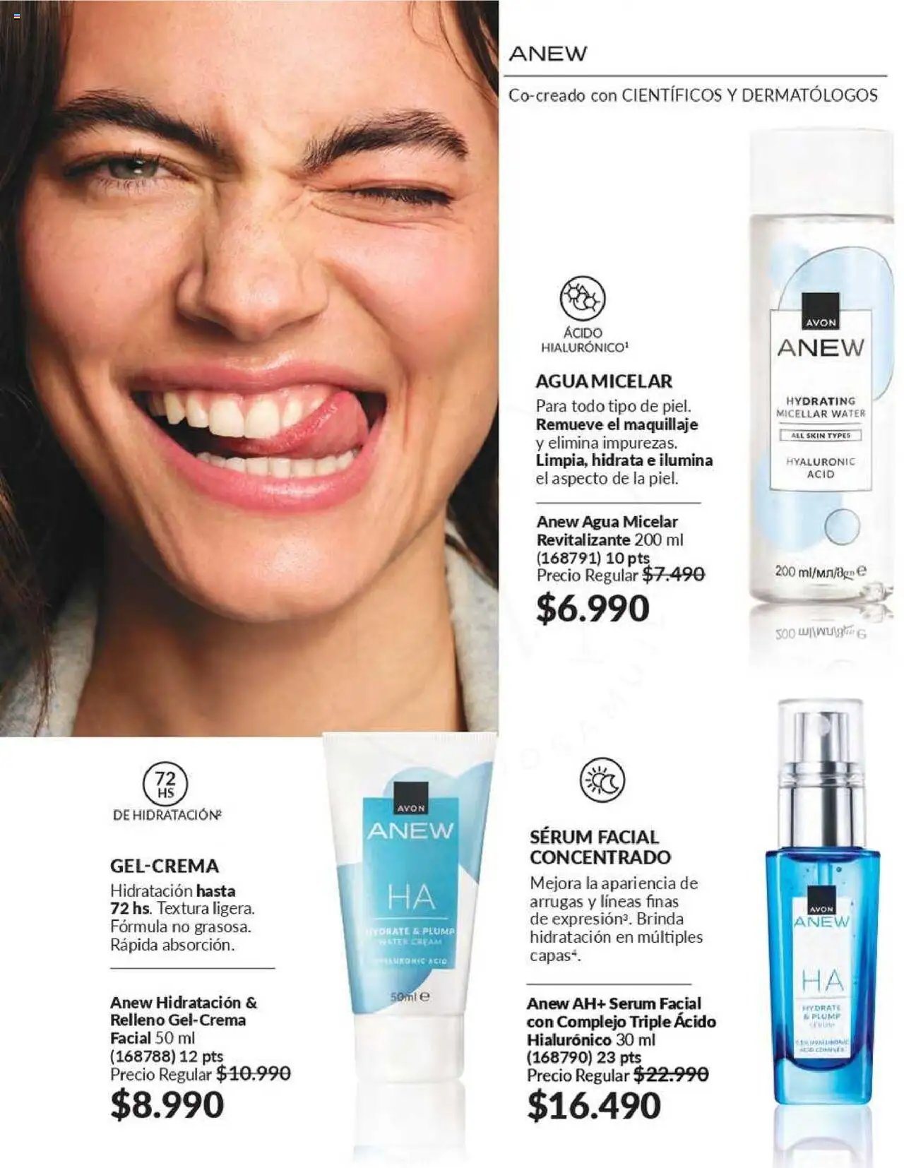 Catálogo Avon Campaña 12 │ válido desde el 11.07.2025 | Página: 83 | Productos: Agua, Maquillaje, Serum