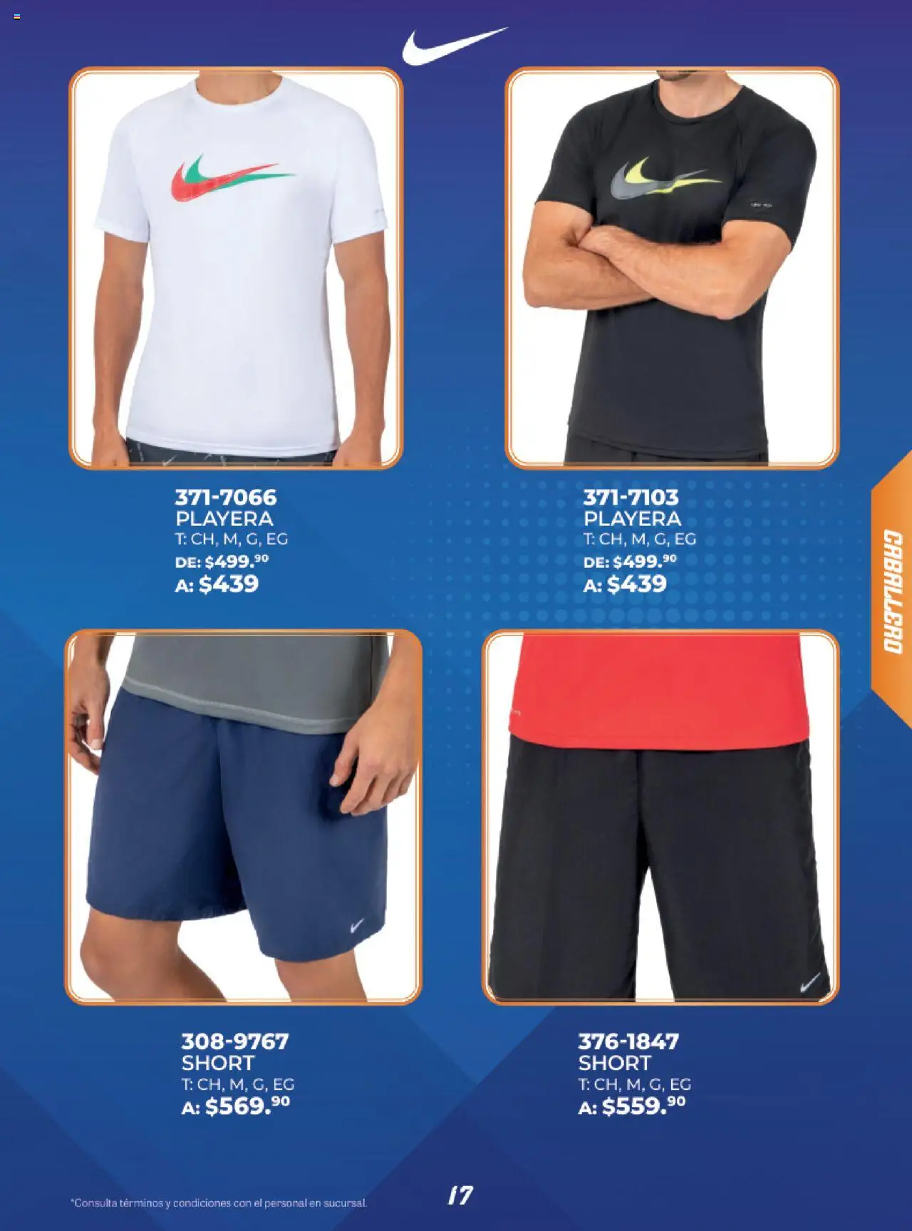 Nuevas ofertas de Andrea válidas en toda la República Mexicana desde el 21.09.2025. ¡Encuentra las mejores ofertas en Andrea - Catálogo Eleva tu estilo deportivo ! | Página: 17 | Productos: Playera, Short