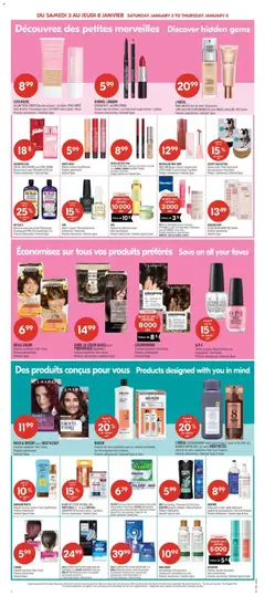 Preview of Pharmaprix weekly flyer / circulaire from shop Pharmaprix valid from 03.01.2026 | Page: 15
