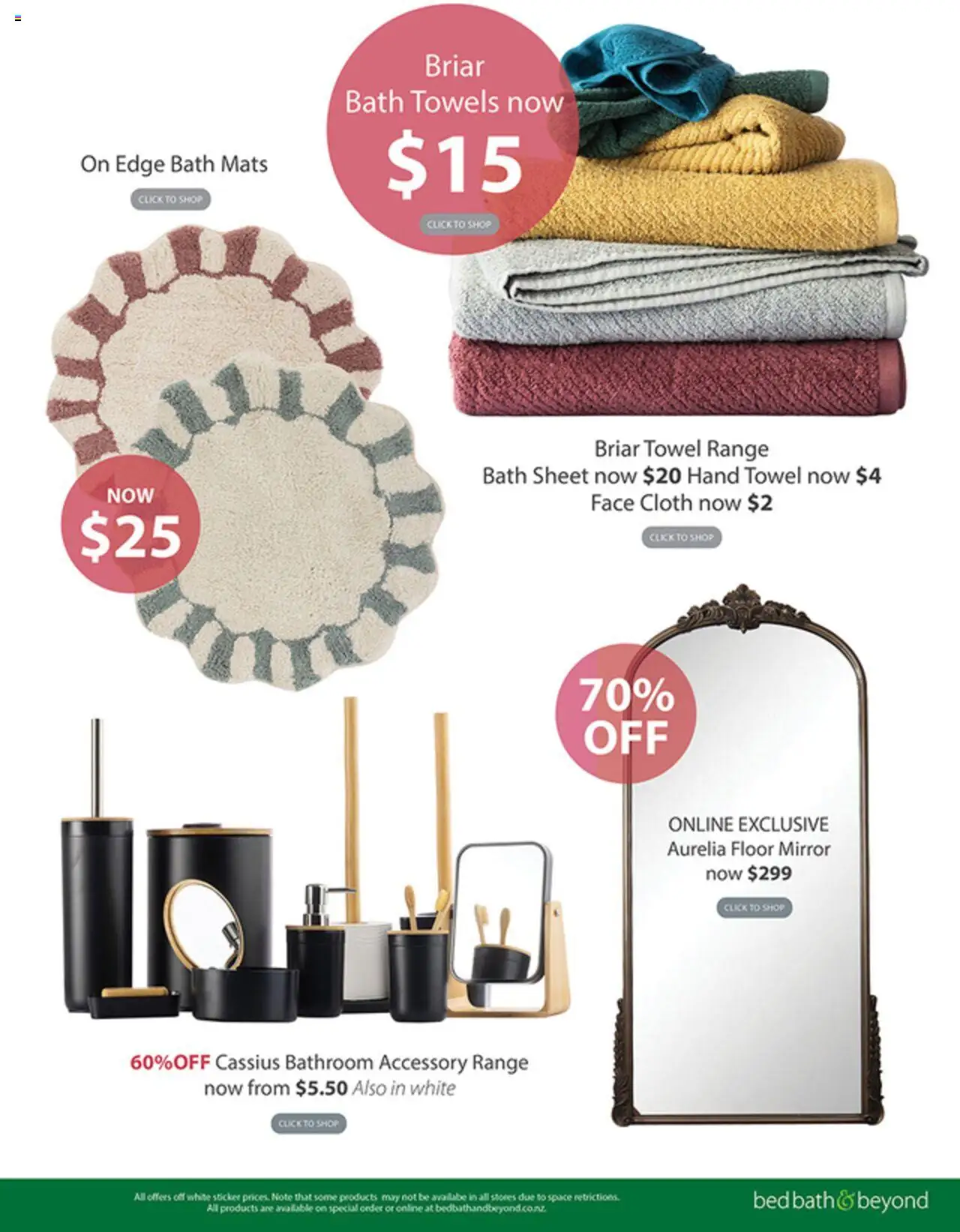 Bed Bath and Beyond catalogue from 28.07.2025 | Page: 33