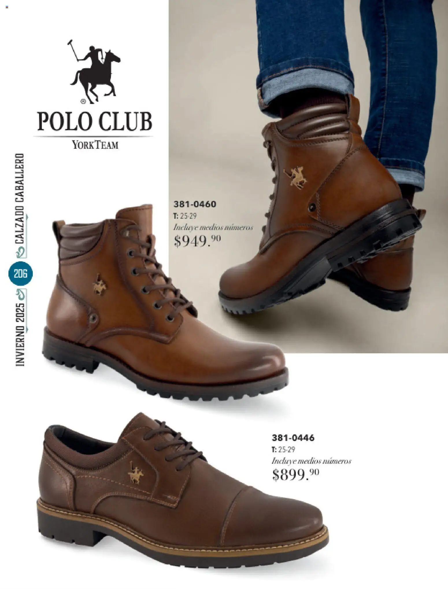 Nuevas ofertas de Andrea válidas en toda la República Mexicana desde el 26.11.2025. ¡Encuentra las mejores ofertas en Andrea catálogo Invierno! | Página: 206