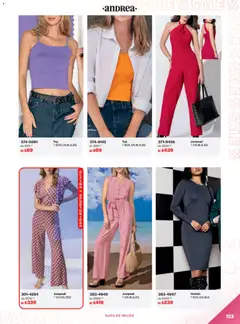 Vista previa de Andrea catálogo Outlet, nuevo folleto de la tienda, válido en México a partir del 21.12.2025 | Página: 153 | Productos: Ropa, Vestido