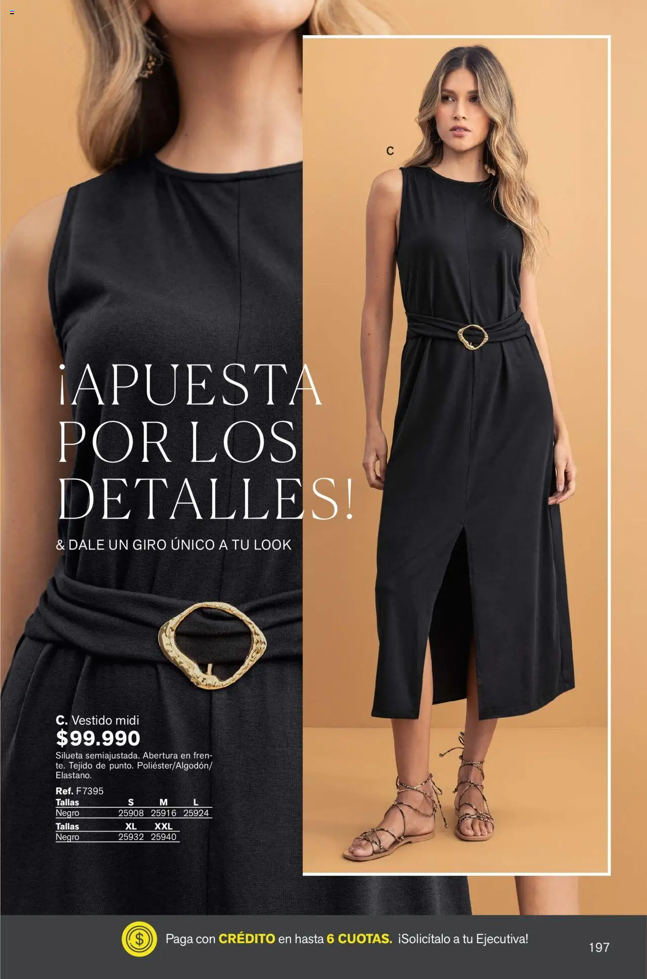 Leonisa revista - valida desde el 01.09.2025 | Página: 197 | Productos: Vestido