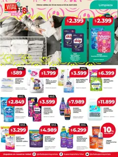 Vista previa Vital - Ofertas válido desde el 30.03.2026 | Página: 9