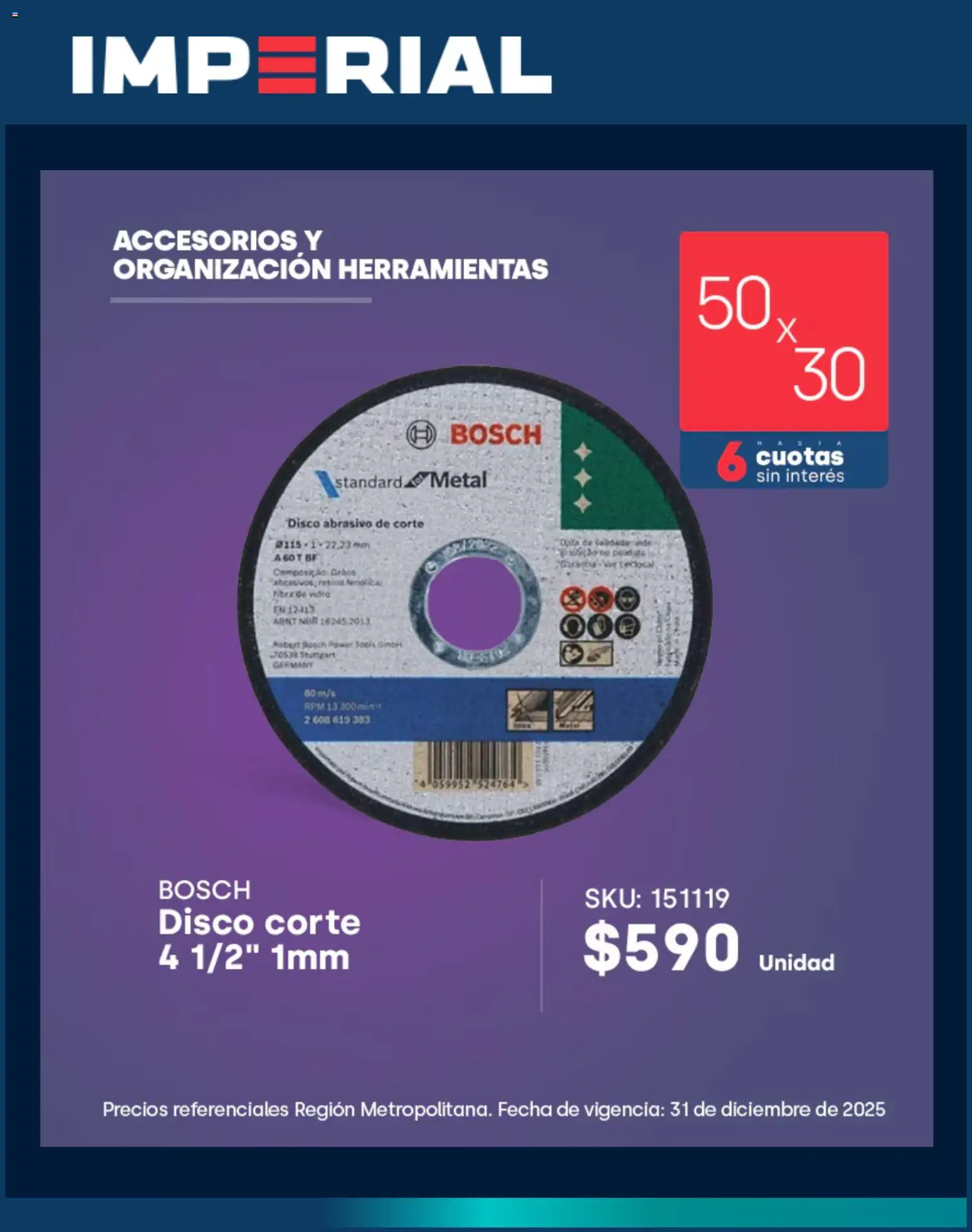 Imperial ofertas  │ válido desde el 11.12.2025 | Página: 4 | Productos: Disco