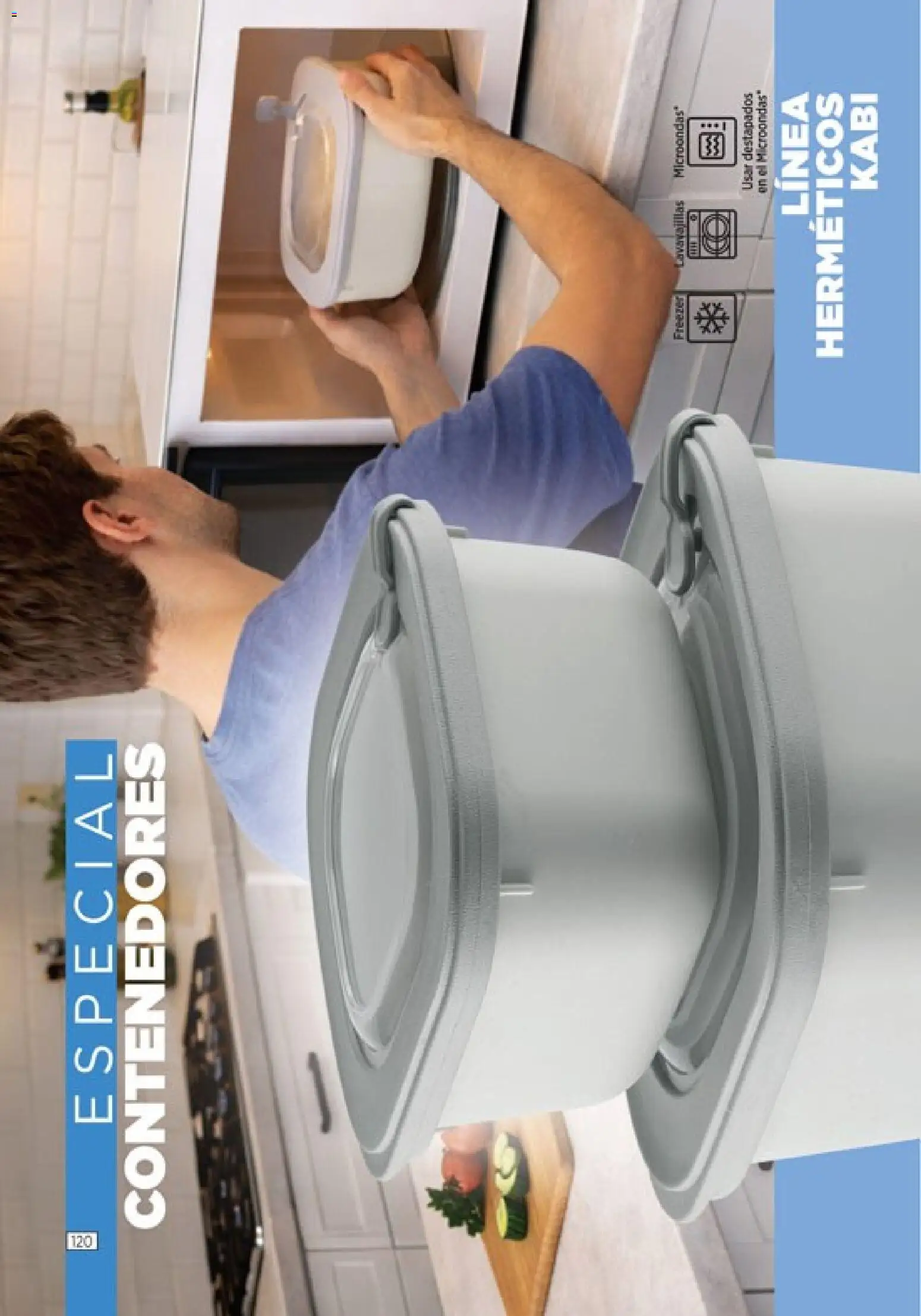 Catálogo Amodil Campaña 5 │ válido desde el 01.03.2026 | Página: 120 | Productos: Lavavajillas, Microondas