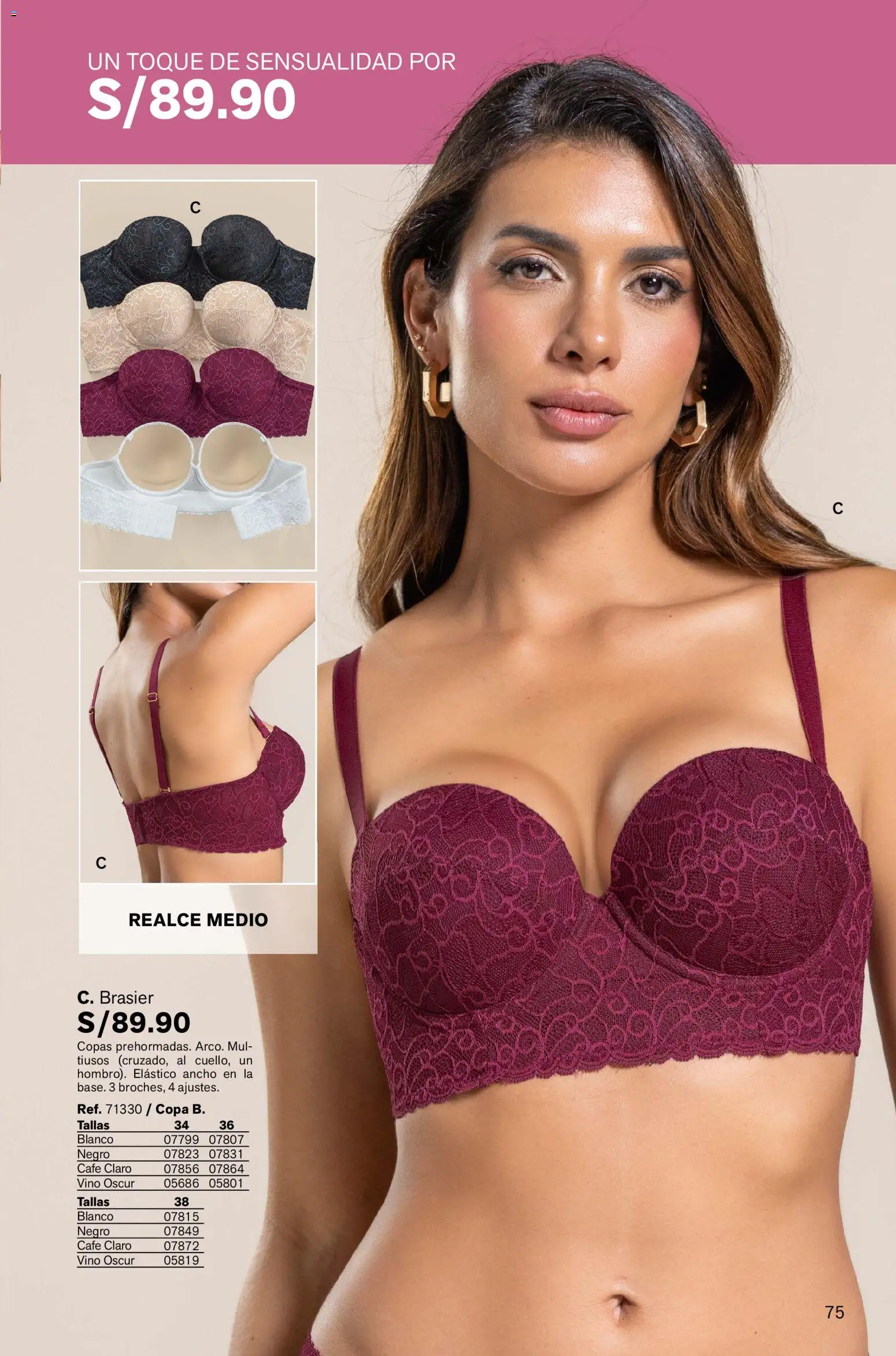 Catálogo Leonisa válido desde 24.02.2026 | Página: 75 | Productos: Café, Vino