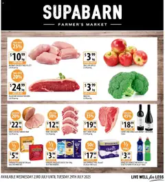 Preview of Supabarn  Catalogue  - valid from 23.07.2025
