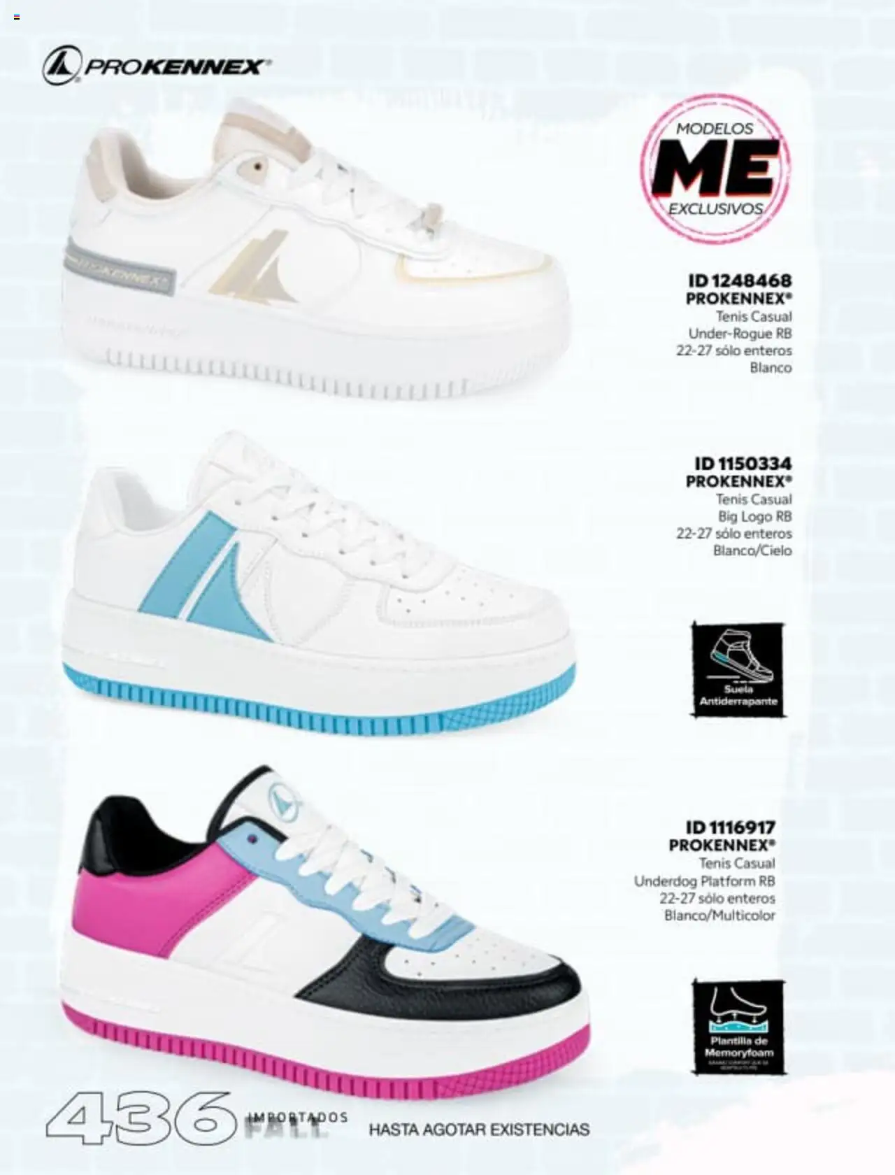 Nuevas ofertas de Price Shoes válidas en toda la República Mexicana desde el 18.08.2025. ¡Encuentra las mejores ofertas en Price Shoes - Catálogo Fall Importados! | Página: 436 | Productos: Tenis