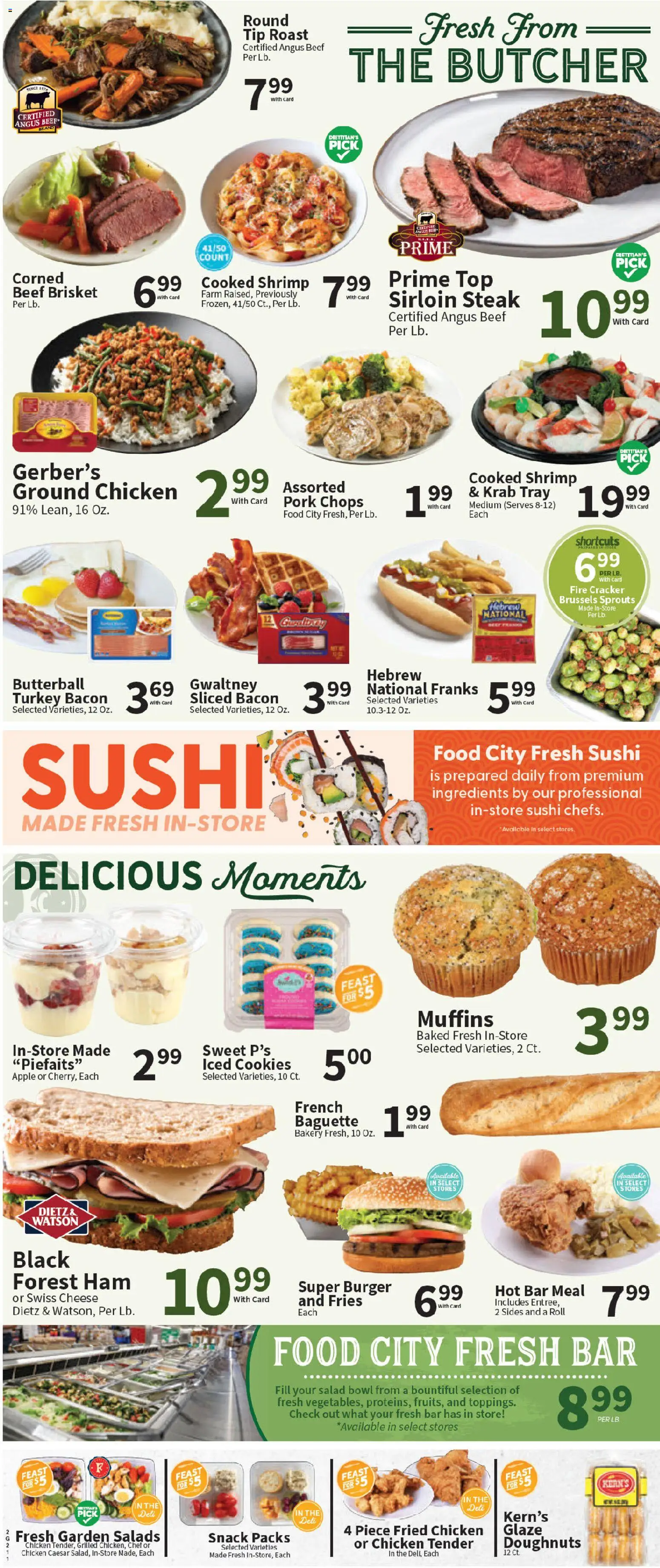 Food City Weekly Ad - valid from 01.01.2026 | Page: 4