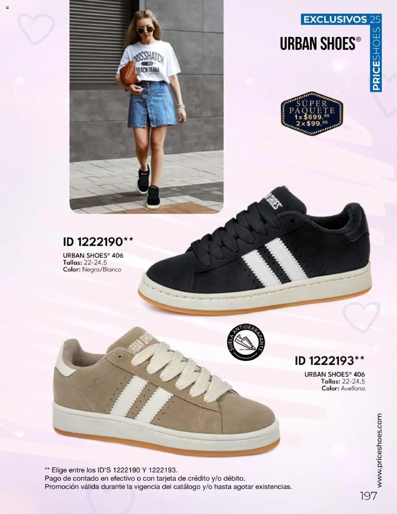 Nuevas ofertas de Price Shoes válidas en toda la República Mexicana desde el 26.06.2025. ¡Encuentra las mejores ofertas en Price Shoes catálogo Botas ! | Página: 197