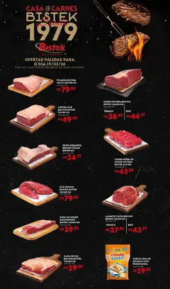 Bistek Supermercados ofertas Quinta das Carnes - Pré-Visualização do folheto da loja Bistek Supermercados, válido de 19.03.2026