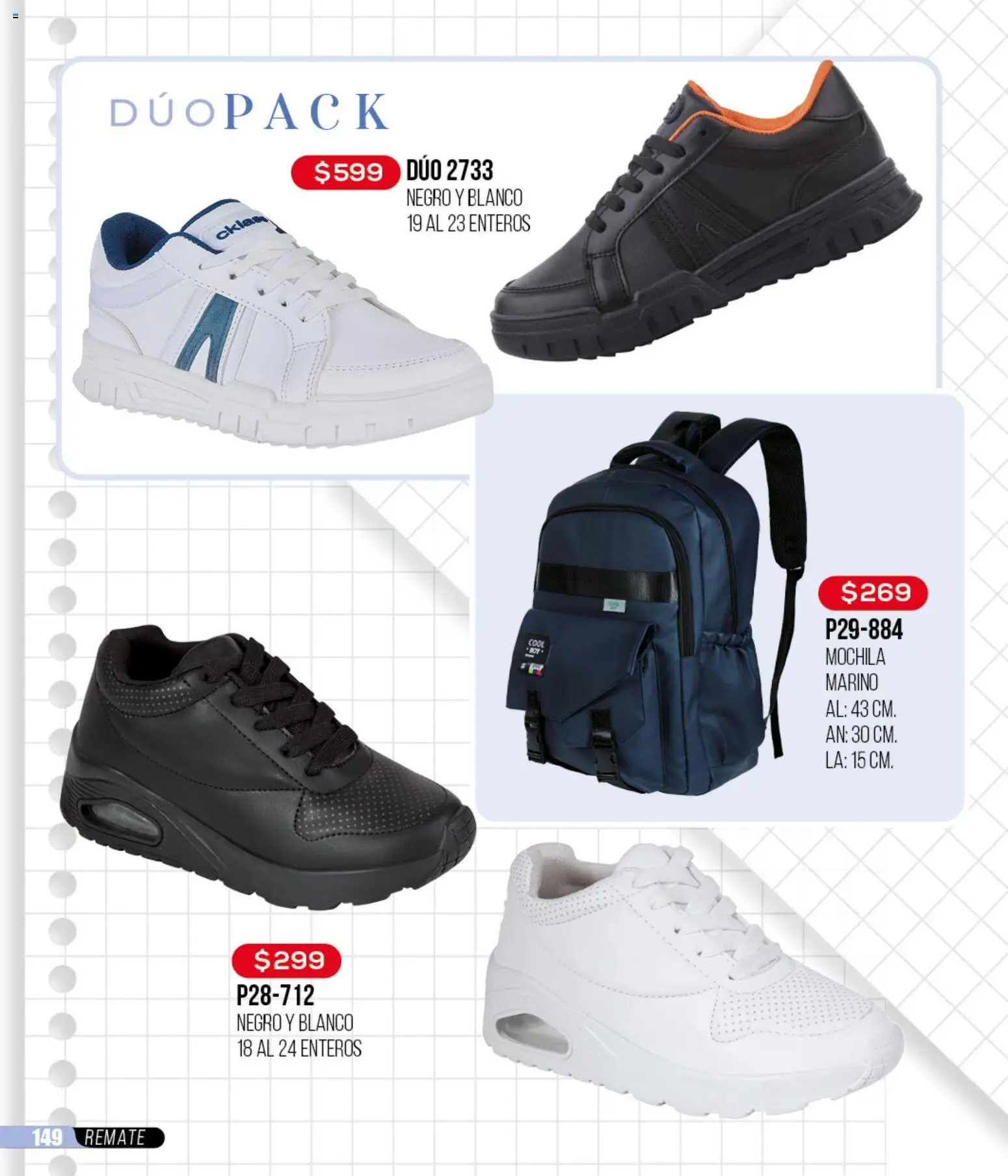 Nuevas ofertas de Cklass válidas en toda la República Mexicana desde el 10.02.2026. ¡Encuentra las mejores ofertas en Cklass catálogo Remate Digital Ropa! | Página: 283