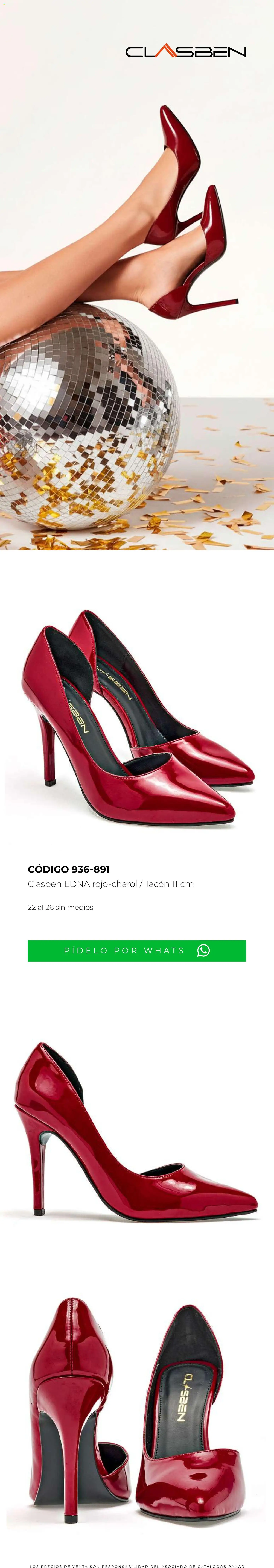 Nuevas ofertas de SC Pakar válidas en toda la República Mexicana desde el 21.11.2025. ¡Encuentra las mejores ofertas en SC Pakar catálogo Vámonos De Fiesta! | Página: 24