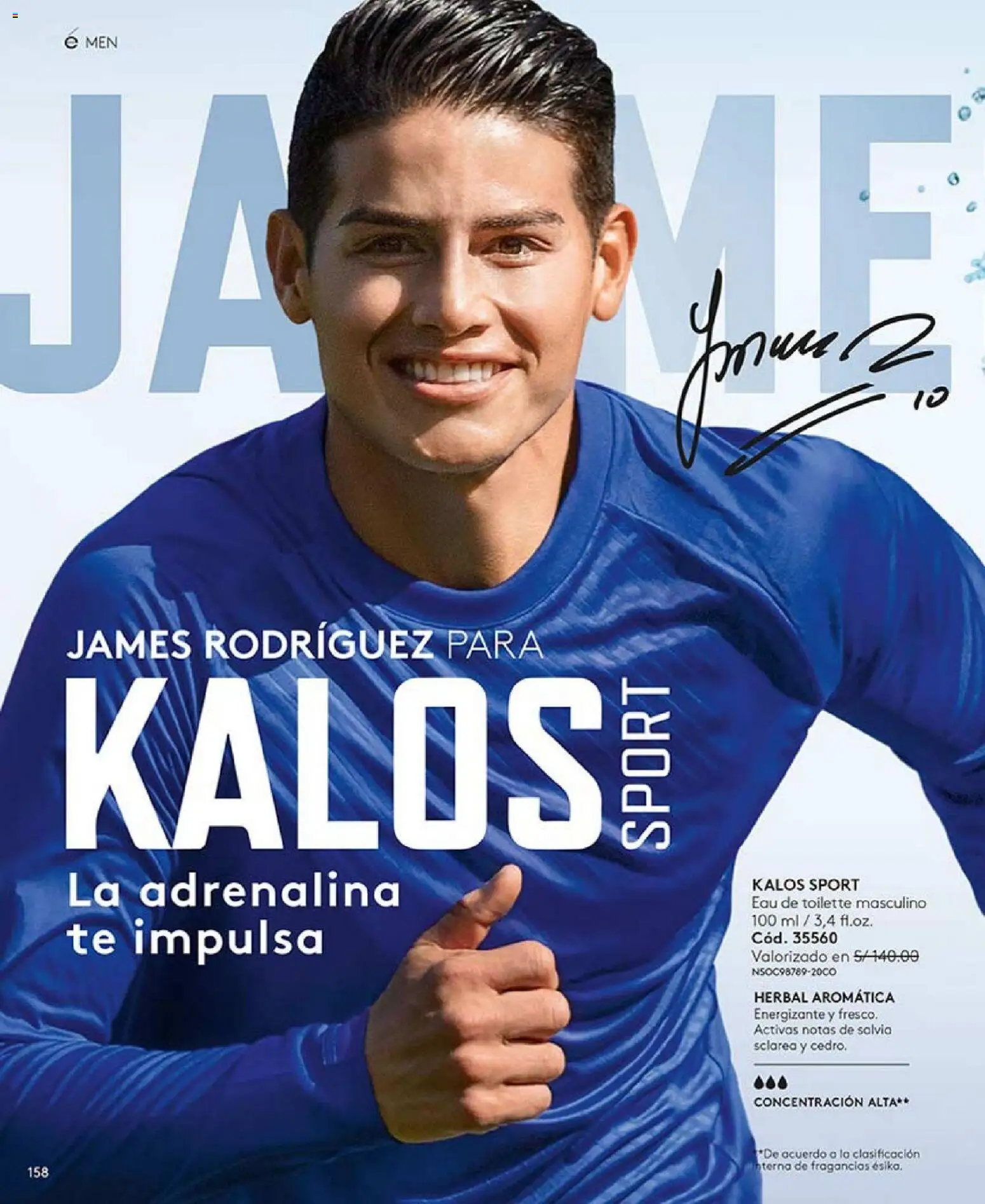 Catálogo Ésika válido desde 27.12.2025 | Página: 162 | Productos: Té, EAU de Toilette