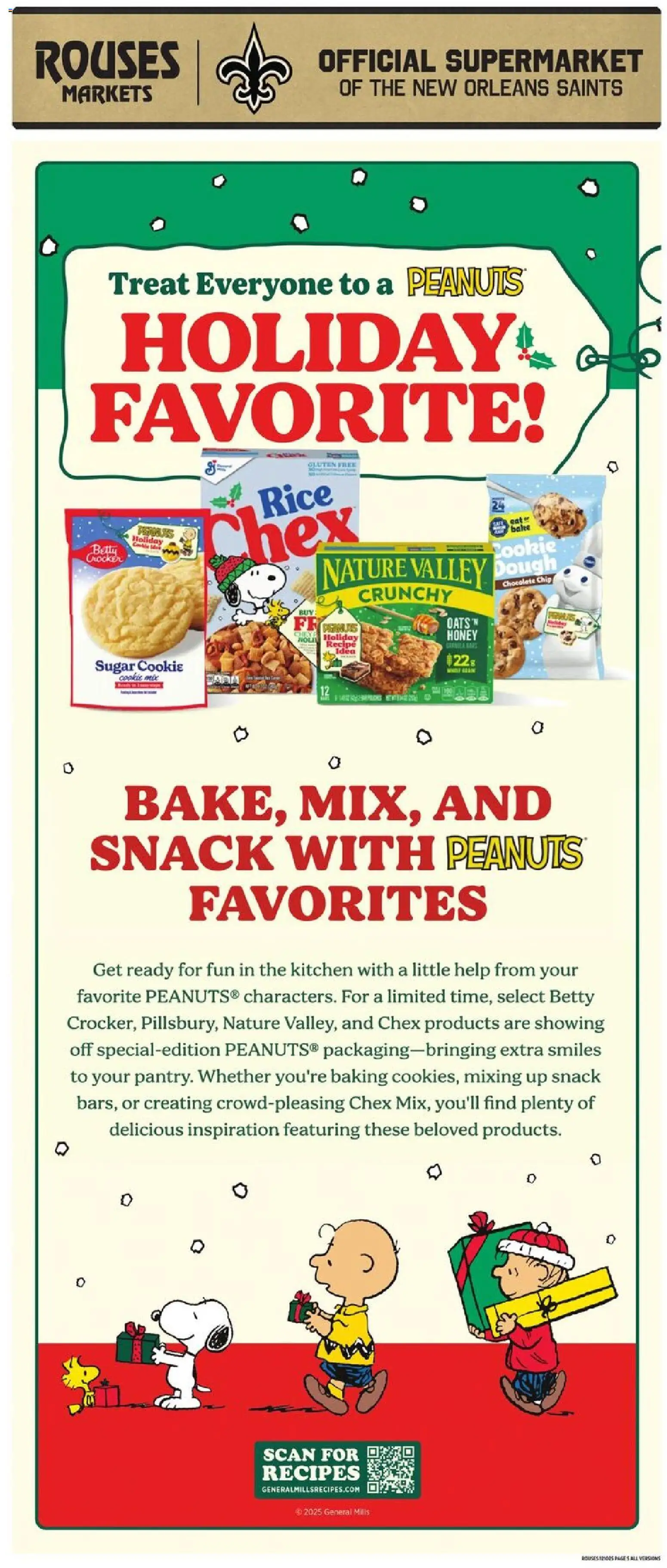 Rouses Weekly Ad - AL - valid from 10.12.2025 | Page: 9 | Products: Chocolate, Rice, Sugar, Chocolate Chip
