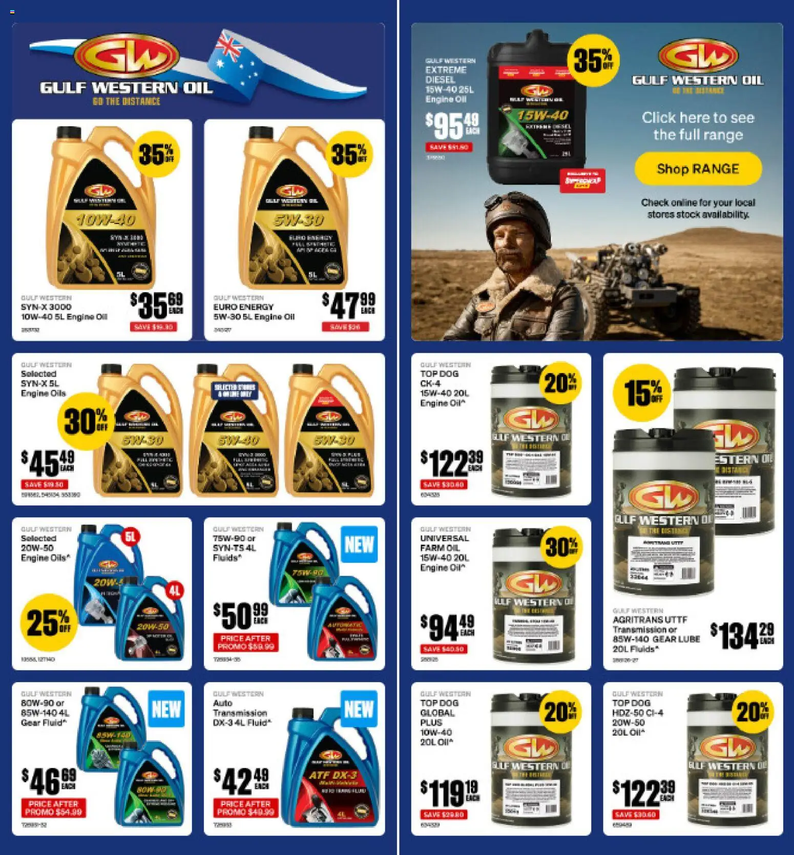 Supercheap Auto catalogue - valid from 21.01.2026 | Page: 17 | Products: Oil