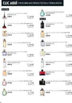 Vista previa de folleto Oriflame catálogo - Campaña 4 de la Oriflame válido desde 07.03.2026 | Página: 44 | Productos: EAU de Toilette