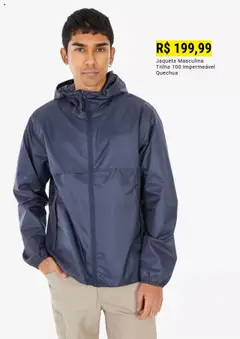 Decathlon - Oferta Sazonal - Pré-Visualização do folheto da loja Decathlon, válido de 01.10.2025 | Página: 8 | Produtos: Jaqueta
