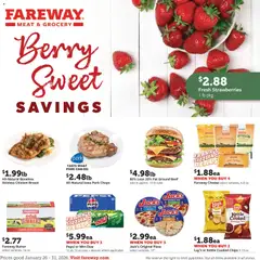 Preview of Fareway weekly ads valid from 26.01.2026