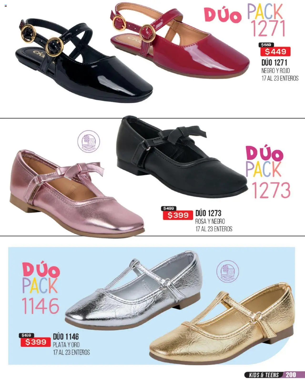 Nuevas ofertas de Cklass válidas en toda la República Mexicana desde el 23.06.2025. ¡Encuentra las mejores ofertas en Cklass catálogo Rebajas Sobre Calzado! | Página: 201