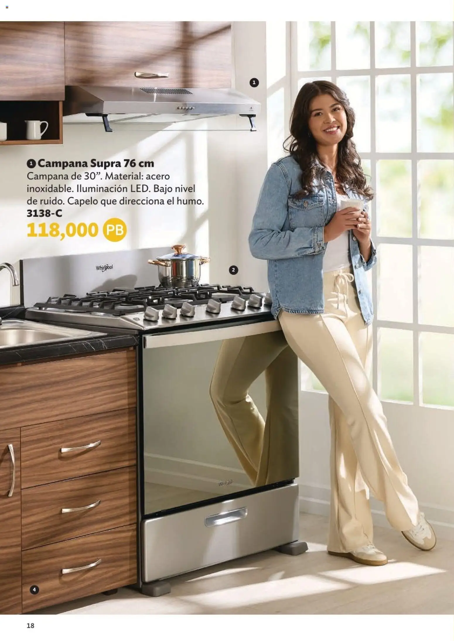 Nuevas ofertas de Betterware válidas en toda la República Mexicana desde el 05.01.2026. ¡Encuentra las mejores ofertas en Betterware Catálogo de Premios! | Página: 18 | Productos: Campana