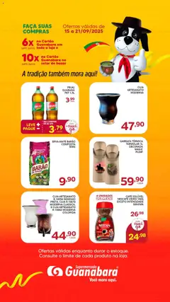 Supermercado Guanabara Folheto - válido de 15.09.2025 | Página: 2
