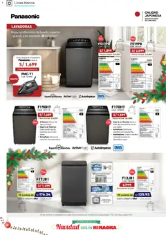 Vista previa de folleto Catálogo Hiraoka  de la Hiraoka válido desde 06.12.2025 | Página: 4