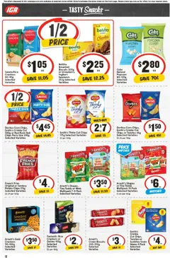 Preview of IGA Catalogue VIC - valid from 08.10.2025 | Page: 15 | Products: Crumpets, Bread, Oven, Bakery