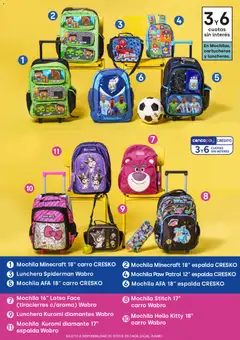 Vista previa Jumbo - Especial Vuelta al Cole válido desde el 09.02.2026 | Página: 10 | Productos: Mochila
