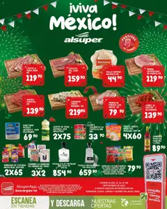 Vista previa de Alsuper - Folleto - Laguna, nuevo folleto de la tienda, válido en México a partir del 12.09.2025