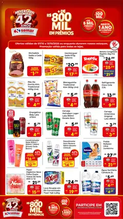 Semar Supermercado - Ofertas da semana - Pré-Visualização do folheto da loja Semar Supermercado, válido de 07.10.2025 | Página: 1