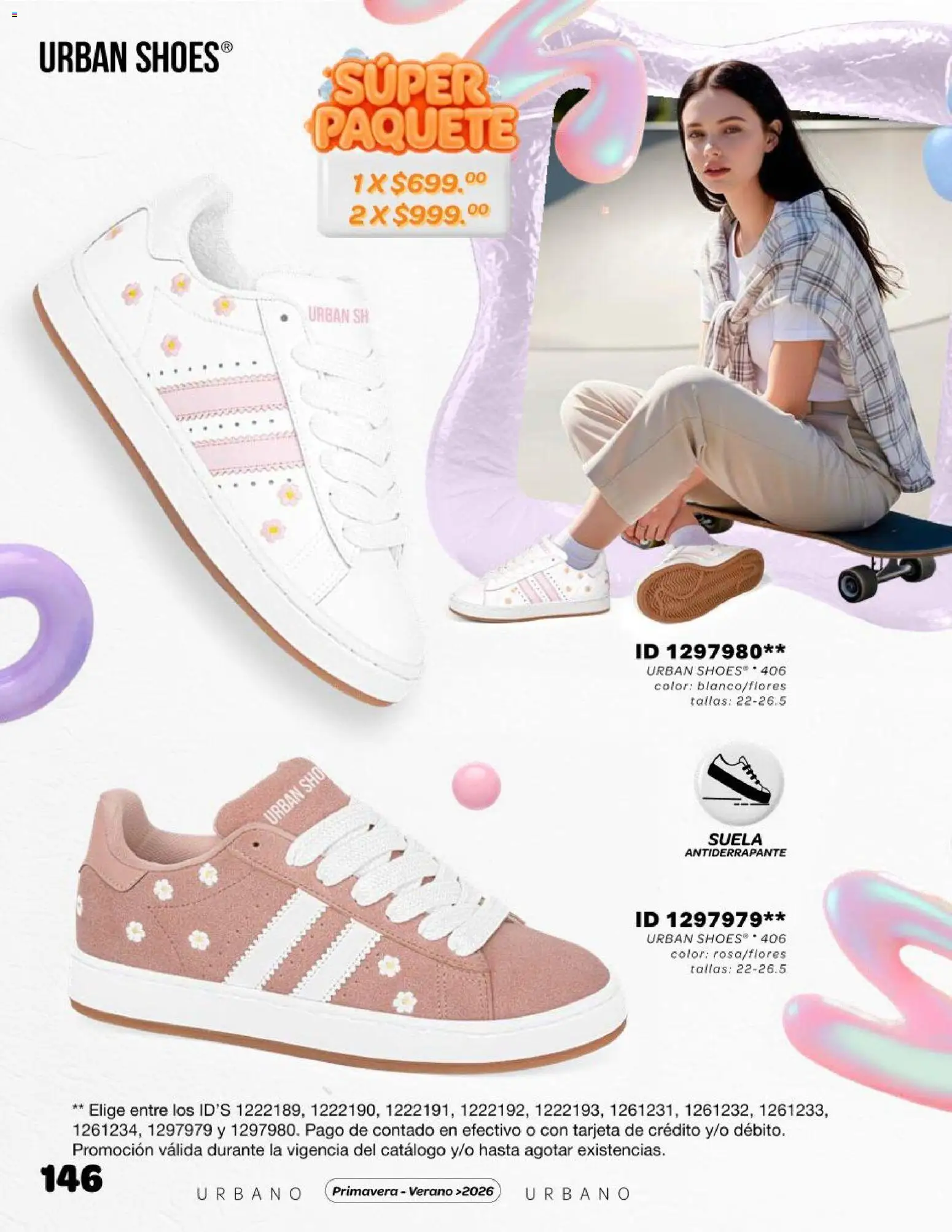 Nuevas ofertas de Price Shoes válidas en toda la República Mexicana desde el 15.02.2026. ¡Encuentra las mejores ofertas en Price Shoes catálogo Urbano! | Página: 146