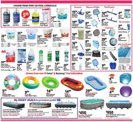 Ocean State Job Lot Weekly Ad - valid from 17.07.2025 | Page: 3 | Products: Rake, Bath, Salt, Thermometer