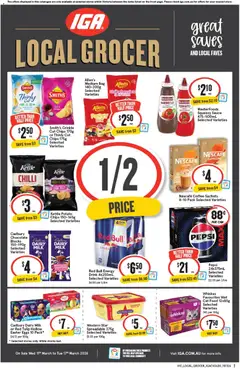 Preview of IGA Local Grocer VIC  - valid from 11.03.2026